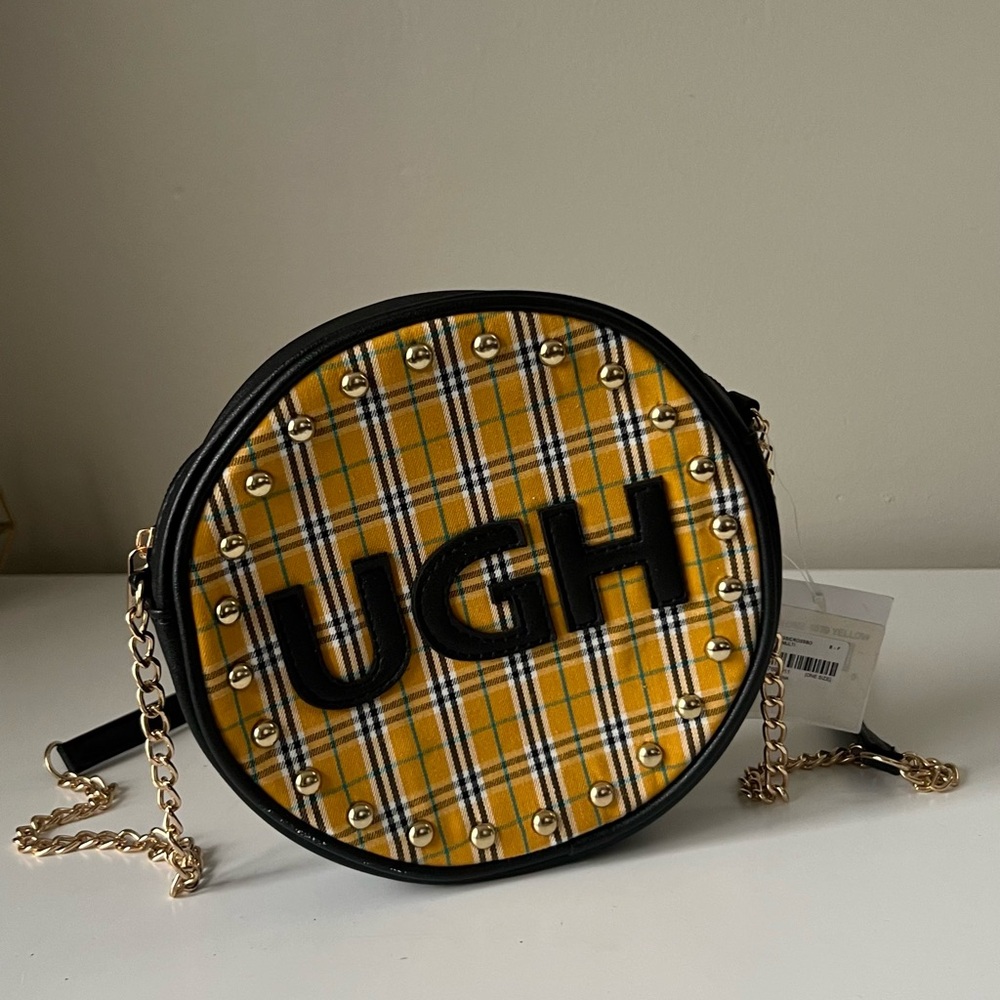 Clueless Inspired Crossbody Handbag